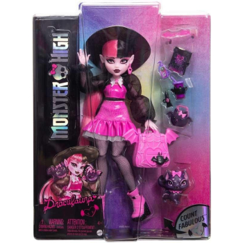 Monster High Draculaura Lalka podstawowa HRP64